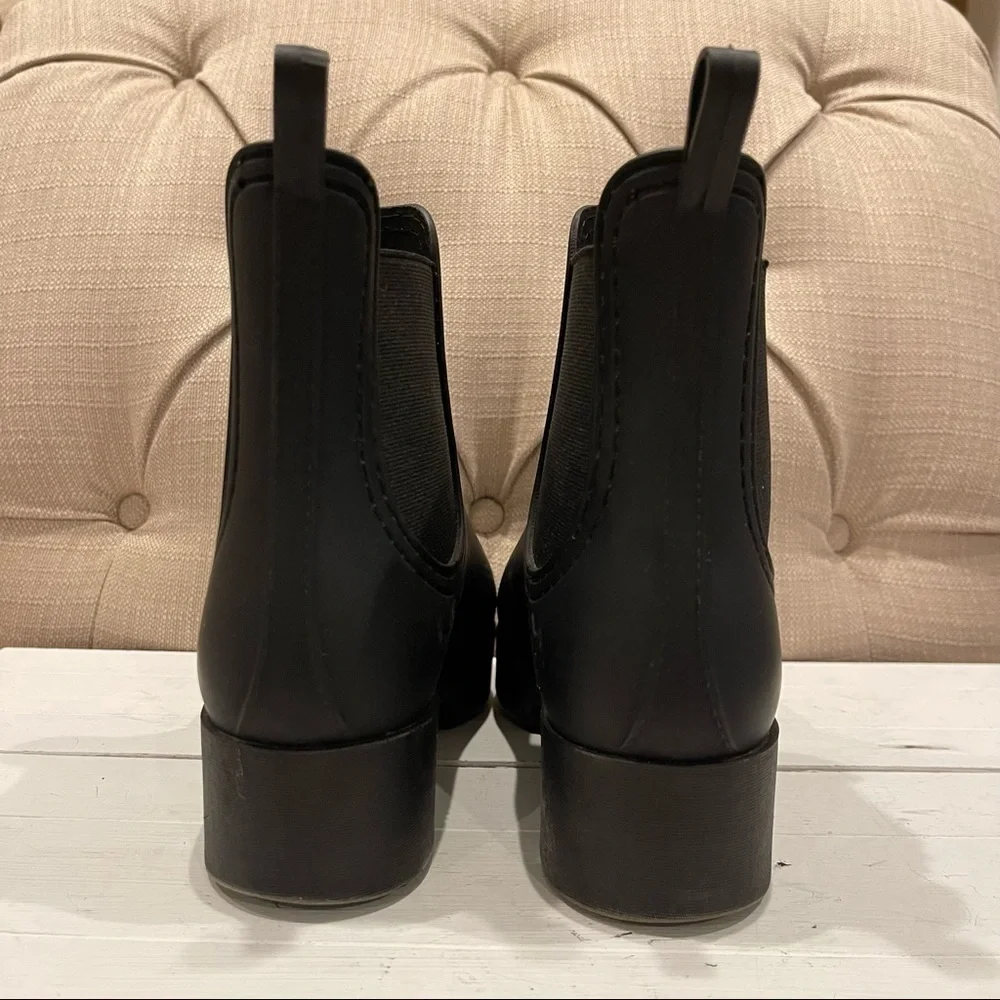 Jeffrey Campbell Chelsea Boots Sz 6 Black